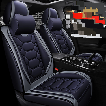 Automobiles & Motorcycles all inclusive 9D full leather car seat cushion four seasons fashion sports seat cushion seat cover new interior products_voghion.com