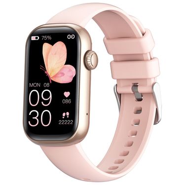 Digital Watches Smart Watch Qs50 Waterproof Temperature, Heart Rate, Blood Oxygen, Female Menstrual Cycle Reminder Dialing Call Smartwatch_voghion.com