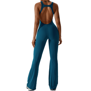 Women's clothing quick-drying tight-fitting yoga clothes, dance sports and fitness clothes, hip-raising and abdominal slimming one-piece yoga clothes_voghion.com