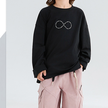 Toddler Boys Clothing Parent Child Autumn Boys And Girls New Large And Medium Sized Children's Long Sleeved T Shirt_voghion.com