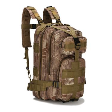Outdoor backpack for men camping camouflage mountaineering leisure travel sports large capacity outdoor 30L tactical backpack_voghion.com