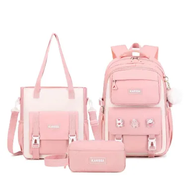 Backpacks For Teenagers Kawaii Girls Backpack For School Elementary Student Child Girl Bookbag With Tuition Tote Bag_voghion.com