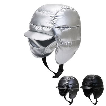 Trapper Hats Hat men's winter outdoor riding warm cold hat cotton winter windproof hat ear protection riding electric car Lei Feng hat women_voghion.com