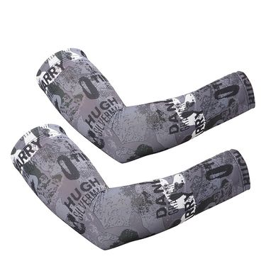 Men's Cooling Arm Sleeves - UPF 50+ Sun Protection For Running Fishing & Cycling - Breathable & Lightweight_voghion.com