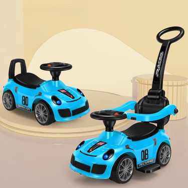 Children's Sliding Twist Car Four-Wheel Push Balance Scooter For 1-3 Year Olds Baby Toy Walker_voghion.com