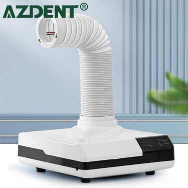 AZDENT Portable Vacuum Cleaner Dust Collector Extractor Dental Lab Equipment Dentistry Tool_voghion.com