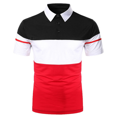 Men's Polo Shirt Fashion Signature Golf Tee 2022 Premium Cotton Short Sleeve Business Casual Designer Clothing_voghion.com