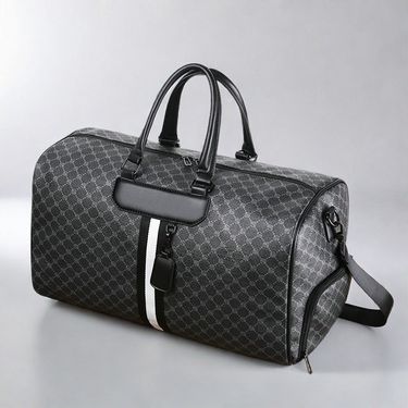 Luggage & Travel Bags travel bag men's new boarding business handbag dry and wet separation fitness bag short distance waterproof luggage bag_voghion.com