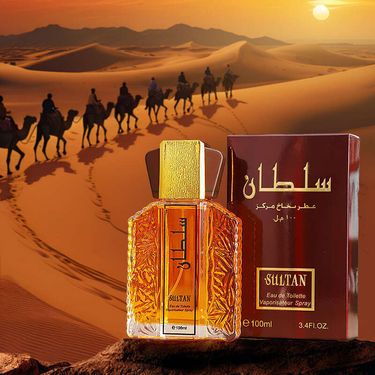 Selected 2025 Hot Brand Middle East Fragrance Strong Fragrance SULTAN2553 Eau De Toilette High Quality Festival Fragrance Spray_voghion.com