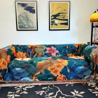 The Wizard Of Oz Sofa Cover Universal Blanket Tablecloth Background Cloth Tassel Creative Sofa Towel Dirt Resistant Sofa Blanket_voghion.com