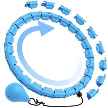 Smart Hula hoop Fitness Hula hoop for women's belly reduction hula hoop_viptrois.com