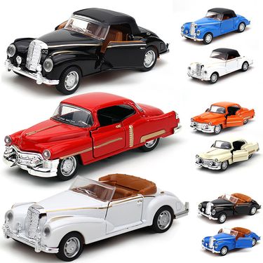 Static Classic Car Alloy Car Model Kaidi, Huben Metal Collection Gift Ornament Jewelry_voghion.com