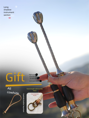 Outdoor 304 Massage Portable Pocket Self-defense Window-breaking Survival Brick-breaking Coconut Hammer Car Tool_voghion.com