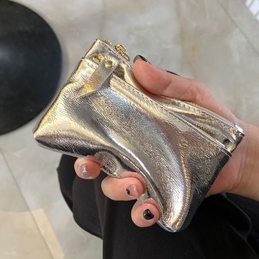 Mini Cute Women's Coin Purse 2025 New Genuine Leather Zipper Keychain Multi-functional Handheld Small Wallet_voghion.com