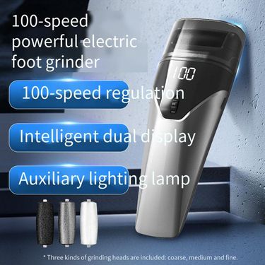 2025 New Electric Callus Remover Pedicure Tool Exfoliating File Foot Care Machine_voghion.com