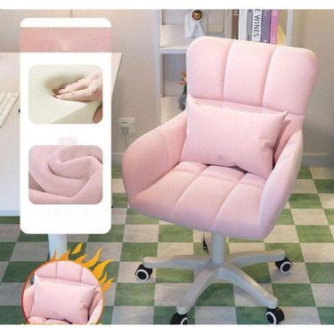 Computer Comfortable Long Sitting For Girls Makeup Dormitory College Students Study Home Use Backrest Adjustable Bedroom_voghion.com