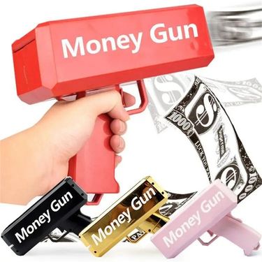 Electric Money Spray Money Gun Money Gun Children's Parent-Child Interactive Party Toys_voghion.com