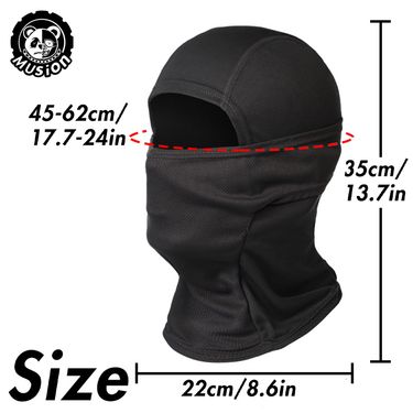 MusionTactical Balaclava Full Face Mask Quick-dryHiking Cycling Camping Hunting AirsoftHood Cap Bike Head Cover Summer M_voghion.com