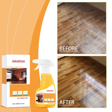 Floor Beeswax Polishing Cleaning Spray, Polishing Color Protection Nourishing Anti-Dry Crack Floor Cleaner_voghion.com
