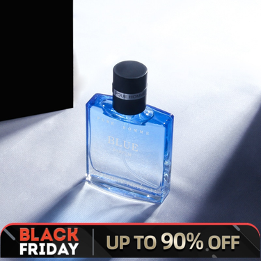 Charming Men's perfume Gift Box Lasting Fragrance Blue Student Gulong perfume Set 2 Bottle with Crystal 60ML_voghion.com