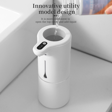 Automatic induction foam mobile phone washing smart soap dispenser automatic induction foam mobile phone washing wall-mounted hand sanitizer machine_voghion.com