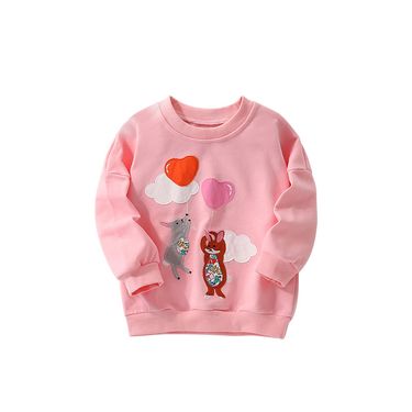 Children's Sweatshirt Autumn Winter New Style Pullover For Young And Middle-aged Children Stylish Round Neck Long_voghion.com