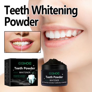 2024 whitening oral cleaning care improves yellowing stains, freshens breath, and brightens white teeth powder_voghion.com
