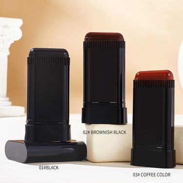 Bosuya Dye Stick Quick Cover Gray Natural Comb Long-lasting Hair Color_voghion.com