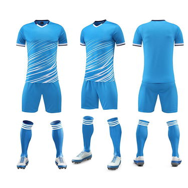 Men's Clothing Fast wholesale student competition uniforms DIY running clothes football uniforms suits adult children football training suits men_voghion.com