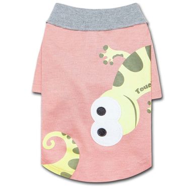 Touchdog 'Arubark' Caribbean Style Dog Polo T-Shirt_voghion.com