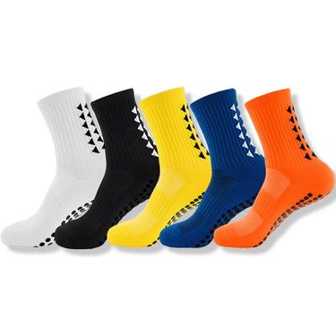 Sport Socks Anti Slip Football Socks With Towel Bottom And Thickened Practical Basketball Socks, Sweat Absorbing And Shock Absorbing Training Socks_voghion.com