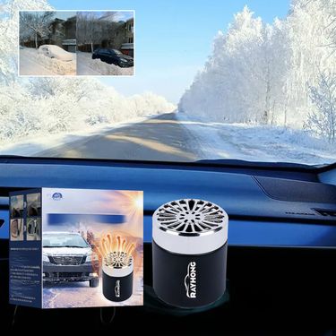 Snow blower Car windshield snowmelt defogging tool Fast and easy deicing heater_voghion.com