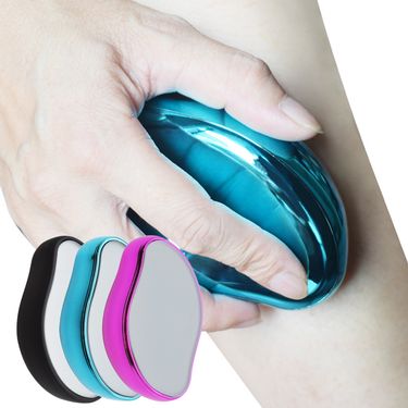 Hair Remover Washable Reusable Mango Shape  Crystal Hair Remover for Adults_voghion.com
