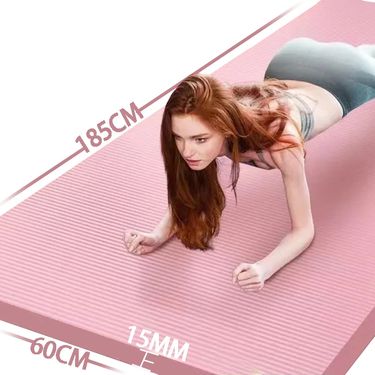 Thickened Anti Slip Yoga Mat Suitable for Men and Women's Sport Mat High-quality Fitness Pilates Exercise and Health Fitness Mat_viptrois.com