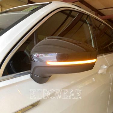 Dynamic Mirror for VW Tiguan MK2 II 20172018 5N for VW light LED Blinker Turn Signal_voghion.com