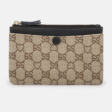 Women's Small Purse 2025 New Printed Mini Zipper Coin Bag Card Holder_voghion.com