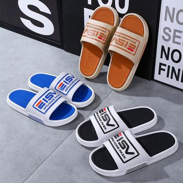 Mother & Kids thick soles, non-slip, wear-resistant, non-stinky, home, bathroom, bathing and outer wear, slippers that feel like shit, for men_voghion.com