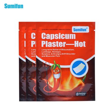 Patch Joom Sumifun Red Pepper Ointment 1 pack/8 tablets K02101 K020_voghion.com