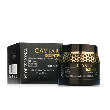 Caviar shampoo solutions oil and dry strands OEM/ODM conditioner softens hair_voghion.com