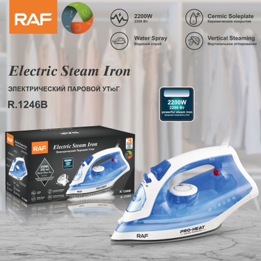 RAF European American Standard Steam Household spray Hand held Clothes Electric Iron_voghion.com