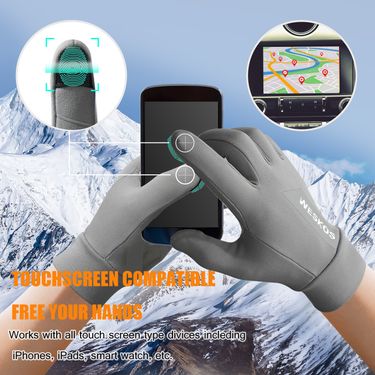 Cycling Gloves autumn and winter men and women touch screen warm sports cycling gloves fishing football gloves_voghion.com