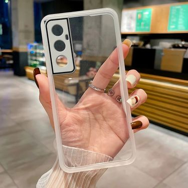For Samsung S24 S22 S20 S23 S21 FE Note 20 Ultra Lens Film Transparent Case Anti Bump Cover_voghion.com