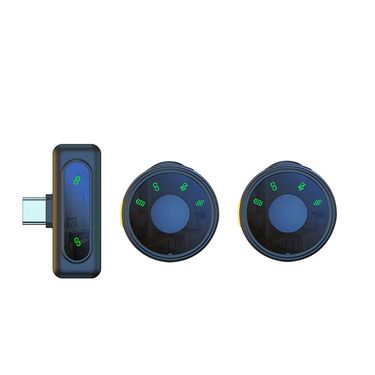 Live Stream Star: 2.4G Wireless Lapel Mic with Noise Cancellation for Influencers - Perfect for YouTube, Twitch, and Tk_voghion.com