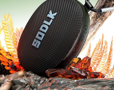 SODLK Sound Laike Bluetooth Speaker Subwoofer With Super Power, Large Volume, High Sound Quality, Waterproof, Card_voghion.com