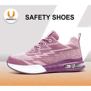 Lightweight Labor Protection Work Women's Steel Toe Smashing And Anti Piercing Construction Site Protective Shoes,_voghion.com