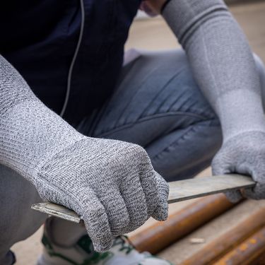 Arm Sleeves Arm Protectors Cut Resistant Sleeve,Anti Abrasion Farm Cut Resistant Gloves, Protective Gloves For Oyster Shucking,Meat Cutting,Wood Carvi_voghion.com