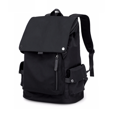 New backpack for men's trendy Korean version simple and casual nylon large capacity travel bag, backpack, straight_voghion.com