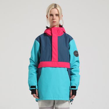 New snowwear men's pairs loose waterproof windproof breathable warm outdoor snowboard women's couple coat_voghion.com