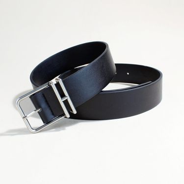 Business Black Pin Buckle Men's And Women's Belt Men's Trousers With Casual Belt Men_voghion.com