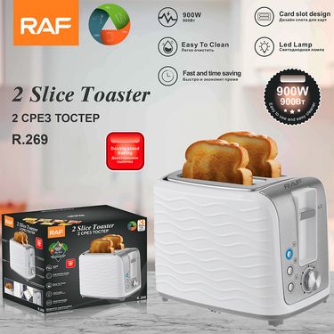 RAF European Bread Breakfast Machine - Double Layer Toaster Multifunctional Sandwich Maker_voghion.com